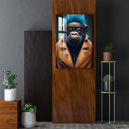 Funky Monkey Acrylic Wall Art