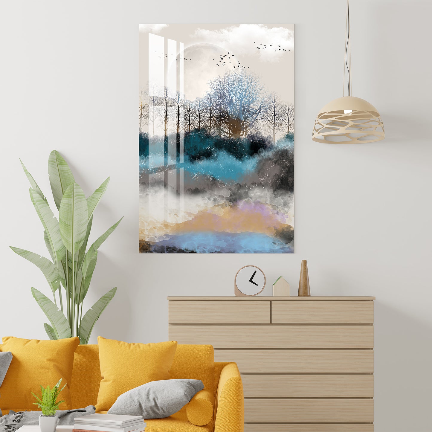 Forest View Acrylic Wall Art