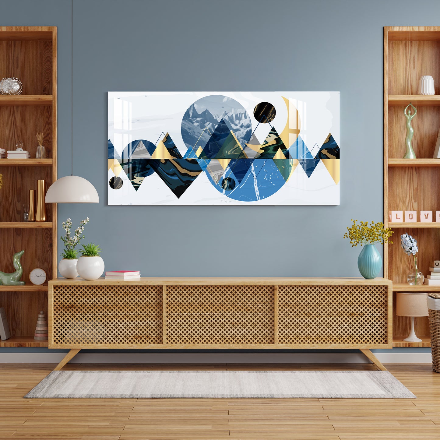 Upside Down Acrylic Wall Art