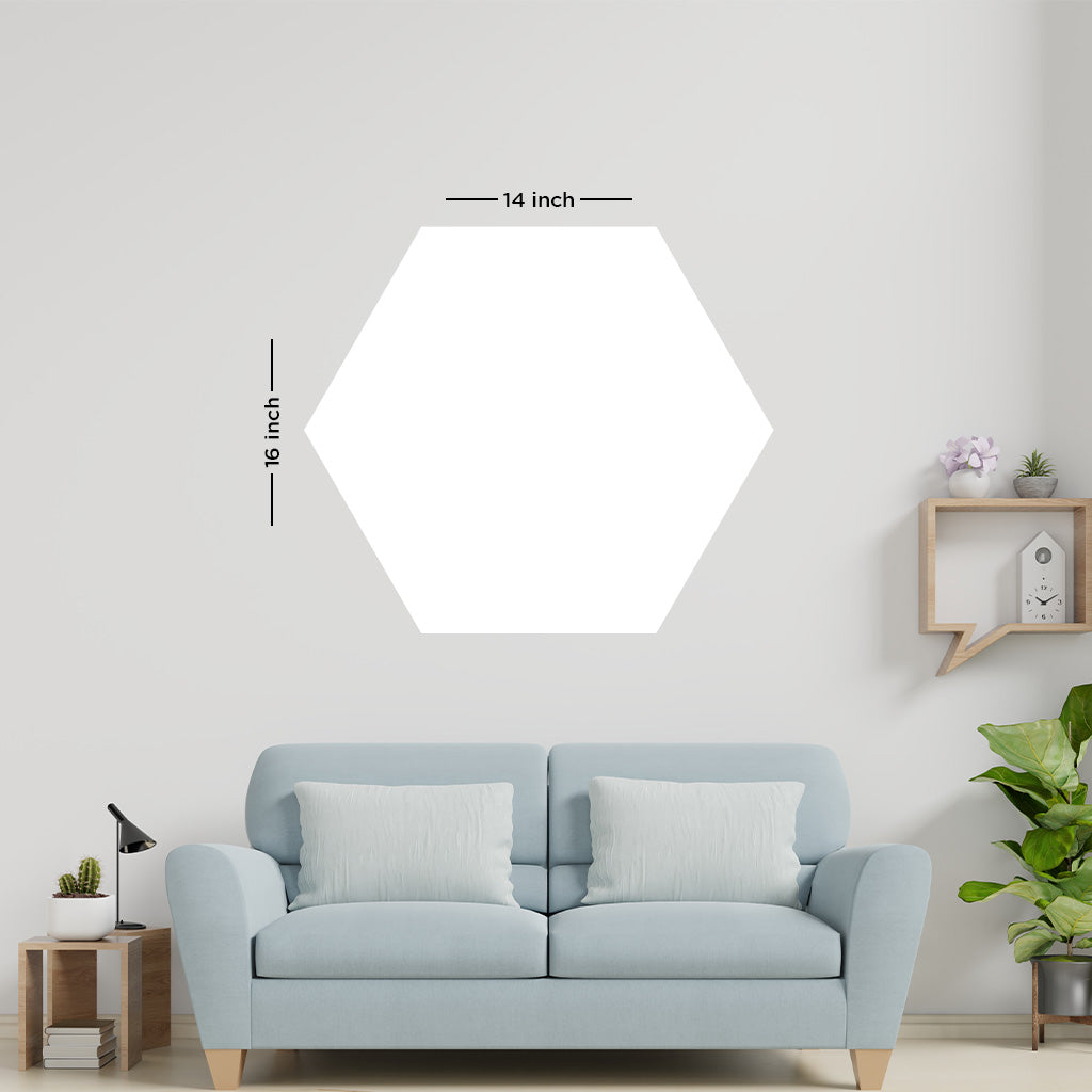 Customize Acrylic Hexagon Photo Frame