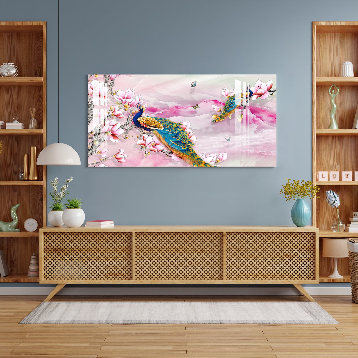 Harmony of Nature Acrylic Wall Art