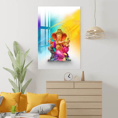 Ganpati Bappa Acrylic Wall Art