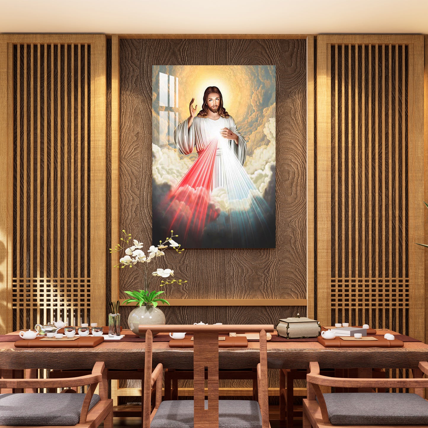 Divine Mercy Acrylic Wall Art