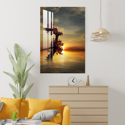 The Beauty of Sunrise Acrylic Wall Art