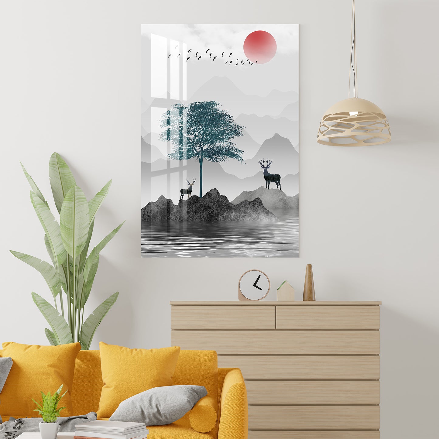 Dreamy Morning Acrylic Wall Art