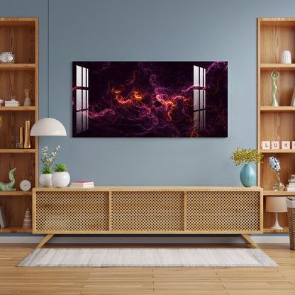 Into The Galaxy Acrylic Wall Art