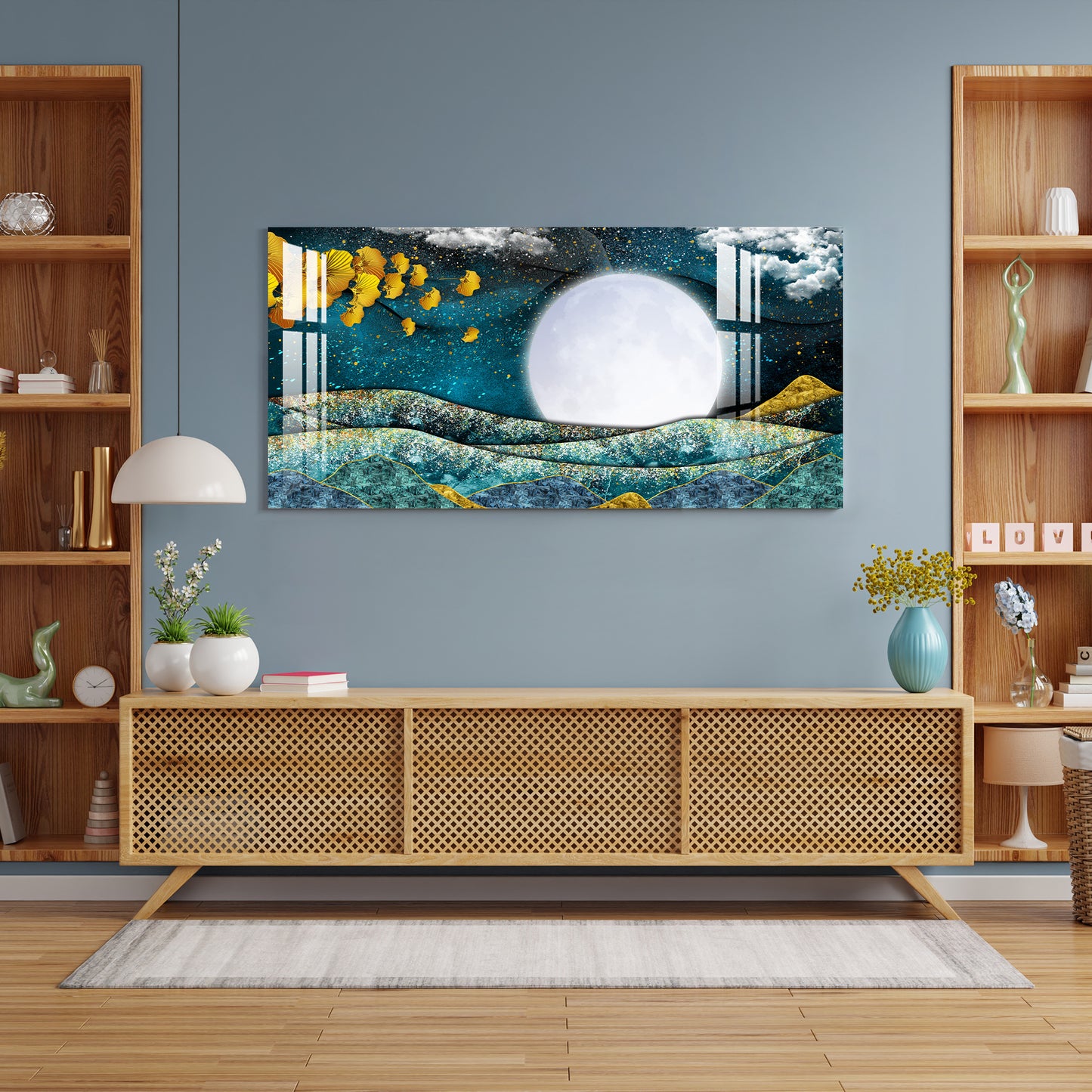 Night Mist Acrylic Wall Art