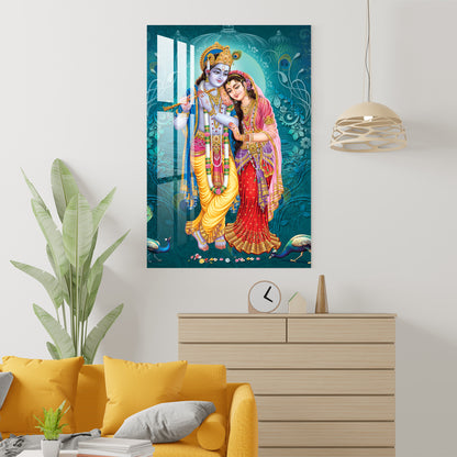 Murlidhar Acrylic Wall Art