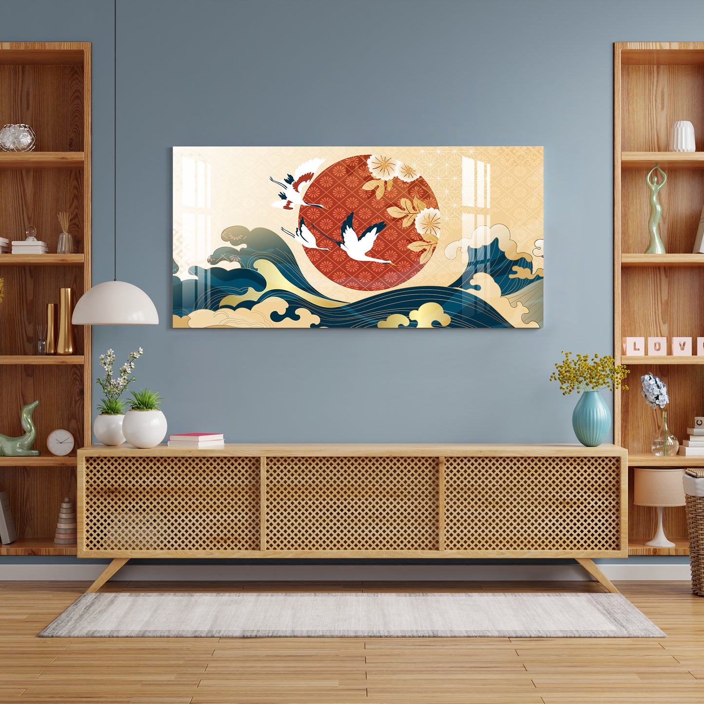 Summer Waves Acrylic Wall Art