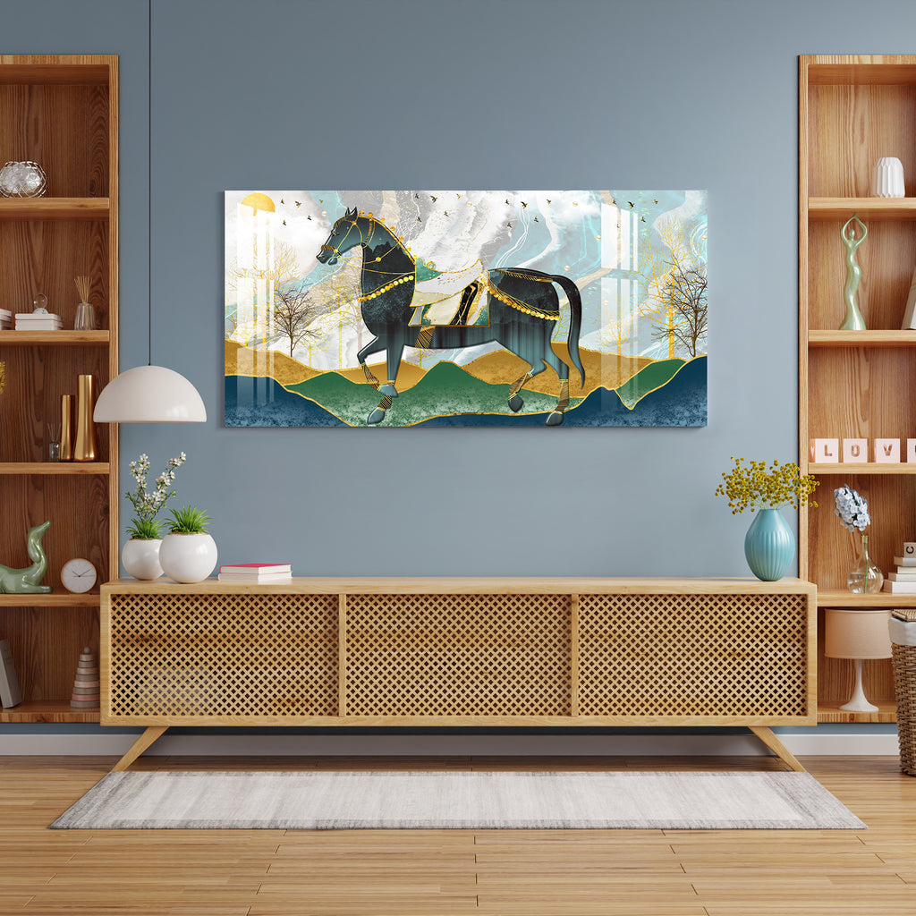 Big Horse Acrylic Wall Art