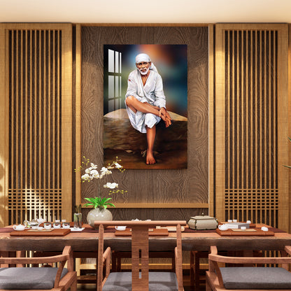 Shirdi Sai Acrylic Wall Art