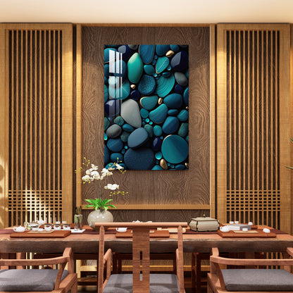 Beautiful Pebbles Acrylic Wall Art