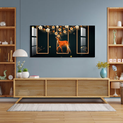 Little Deer Acrylic Wall Art