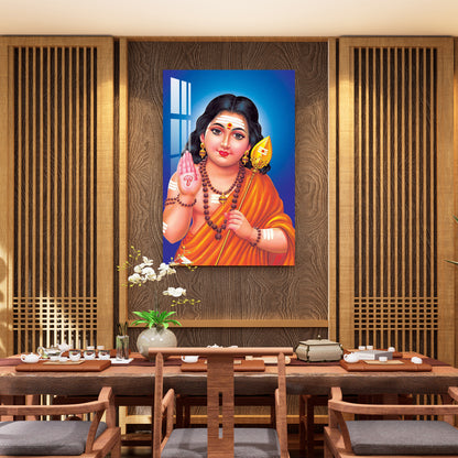 Kulanthai Murugan Acrylic Wall Art