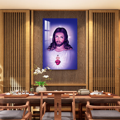 Jesus Acrylic Wall Art