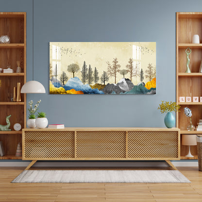 Peaceful Morning Acrylic Wall Art