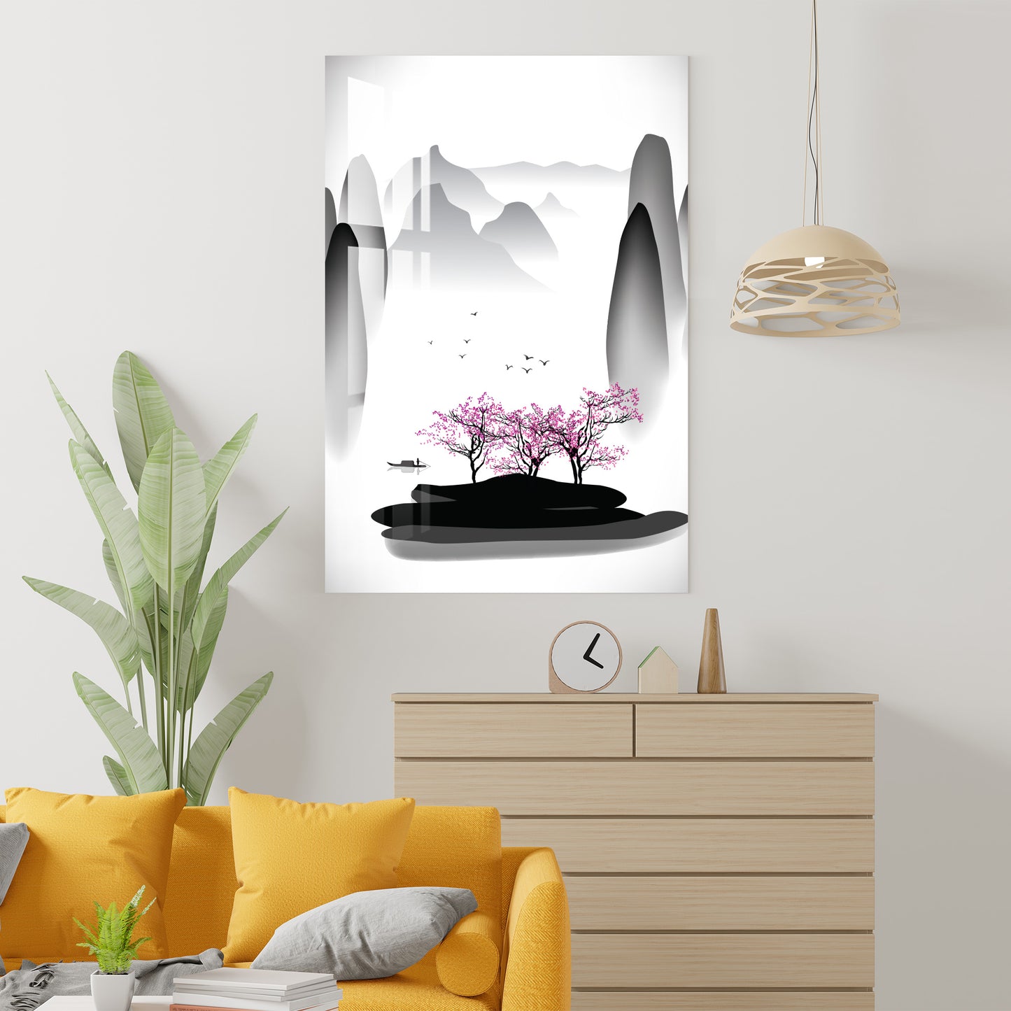 Misty Morning Acrylic Wall Art