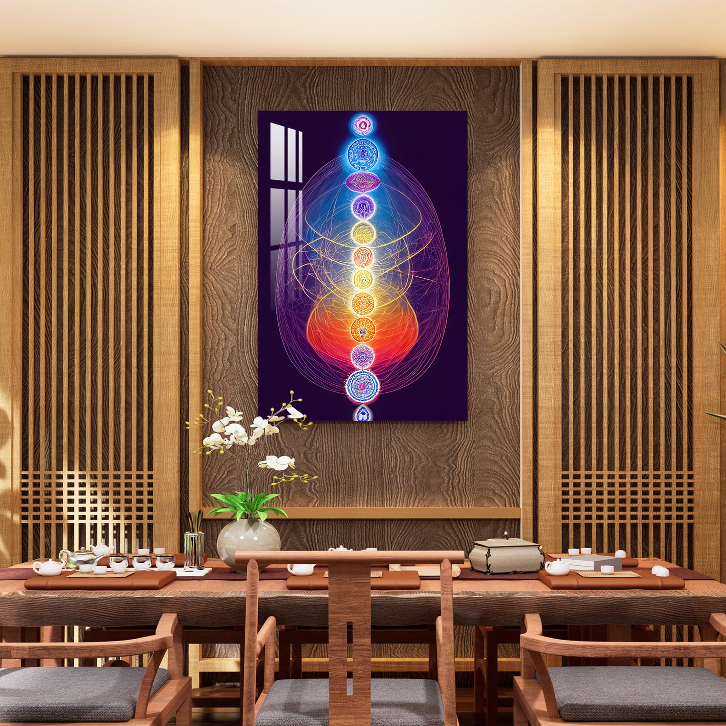 Aesthetic Aura Acrylic Wall Art