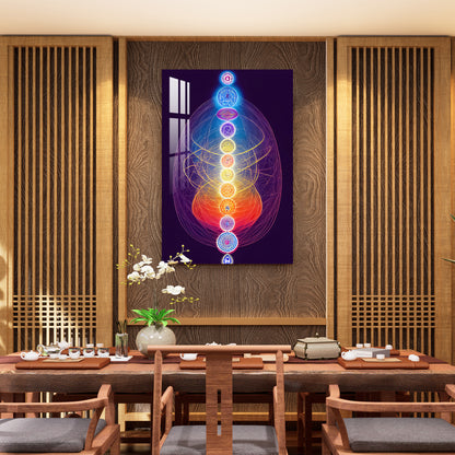 Aesthetic Aura Acrylic Wall Art