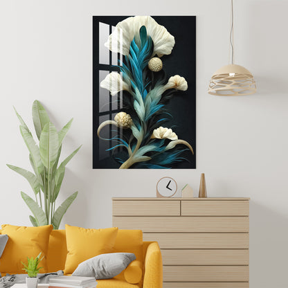 Flower of Paradise Acrylic Wall Art