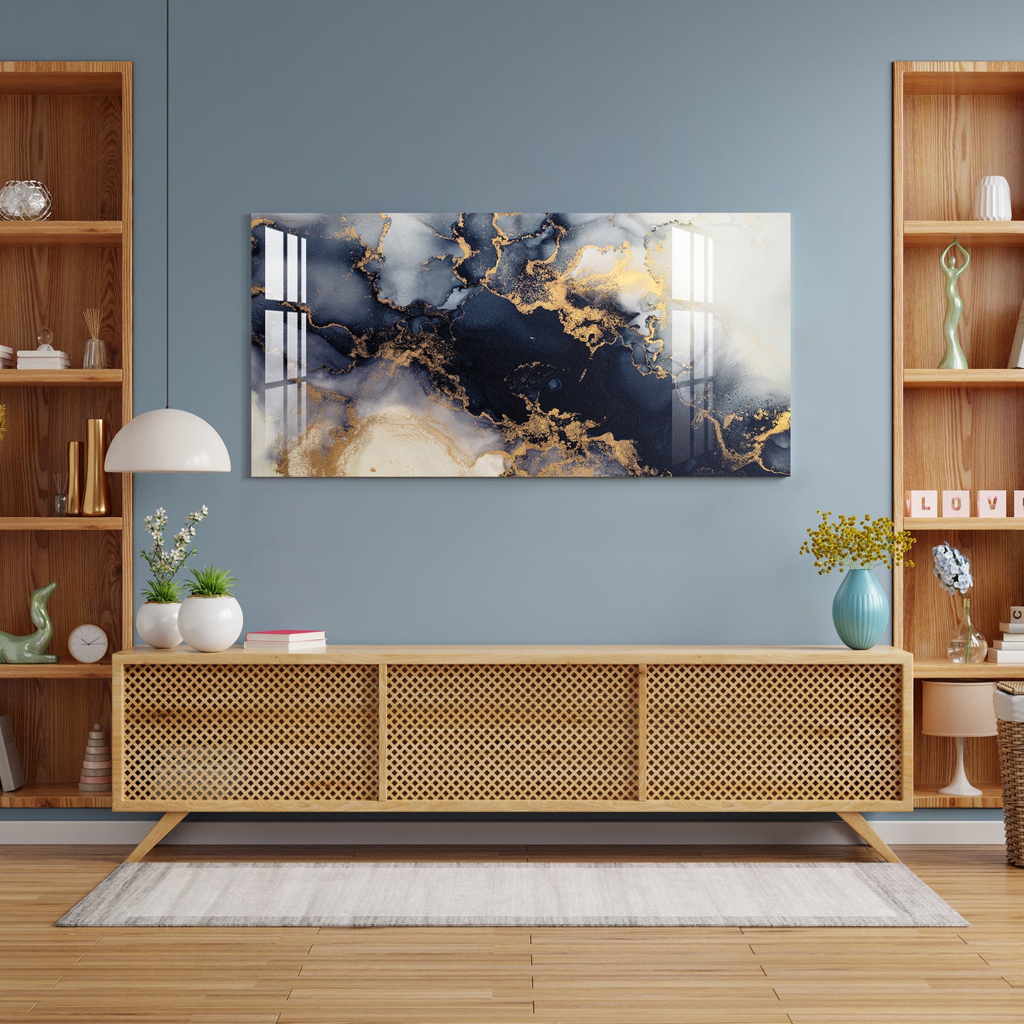 Abstract Tile Acrylic Wall Art