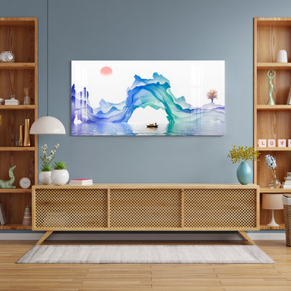 Serene Morning Acrylic Wall Art