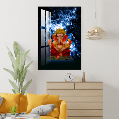 Deity Ganesh Acrylic Wall Art