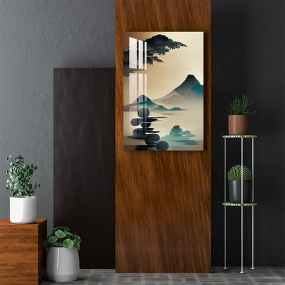 Riverside Scenery Acrylic Wall Art