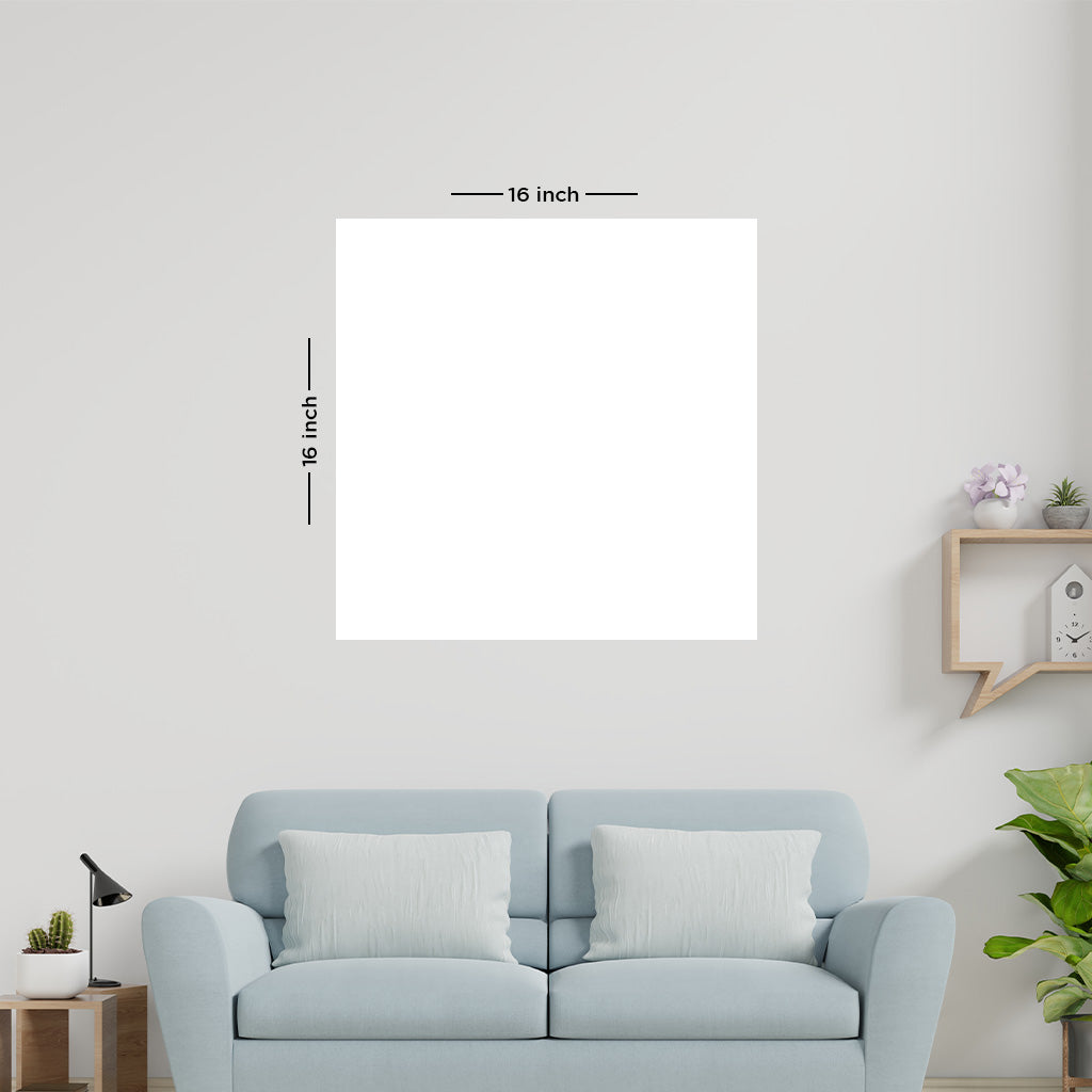 Customize Acrylic Square Photo Frame