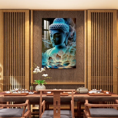 Divine Buddha Acrylic Wall Art