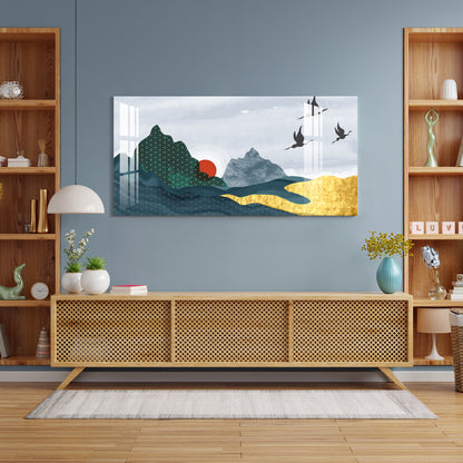 Waiting for A New Day Acrylic Wall Art