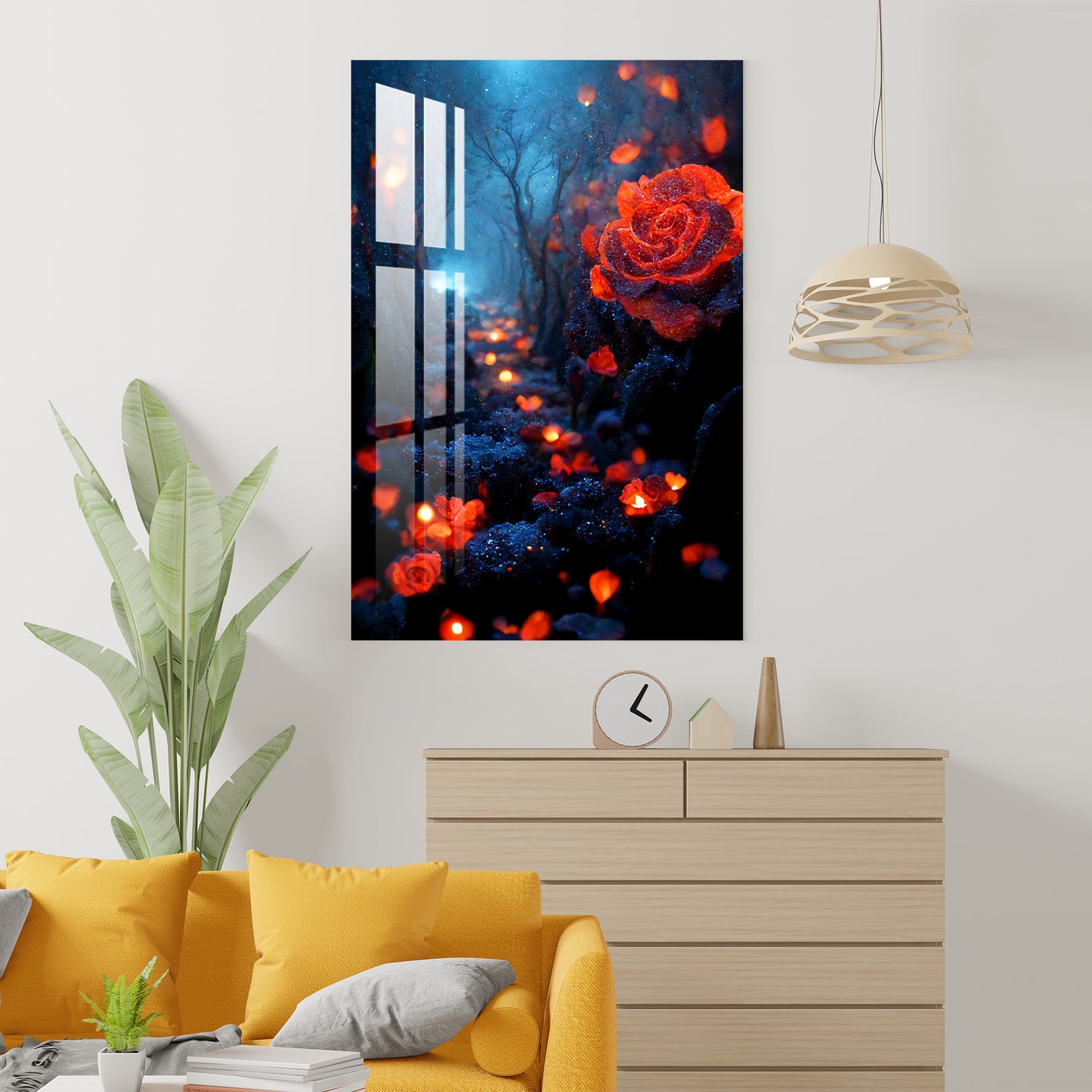 Secret Paradise Acrylic Wall Art