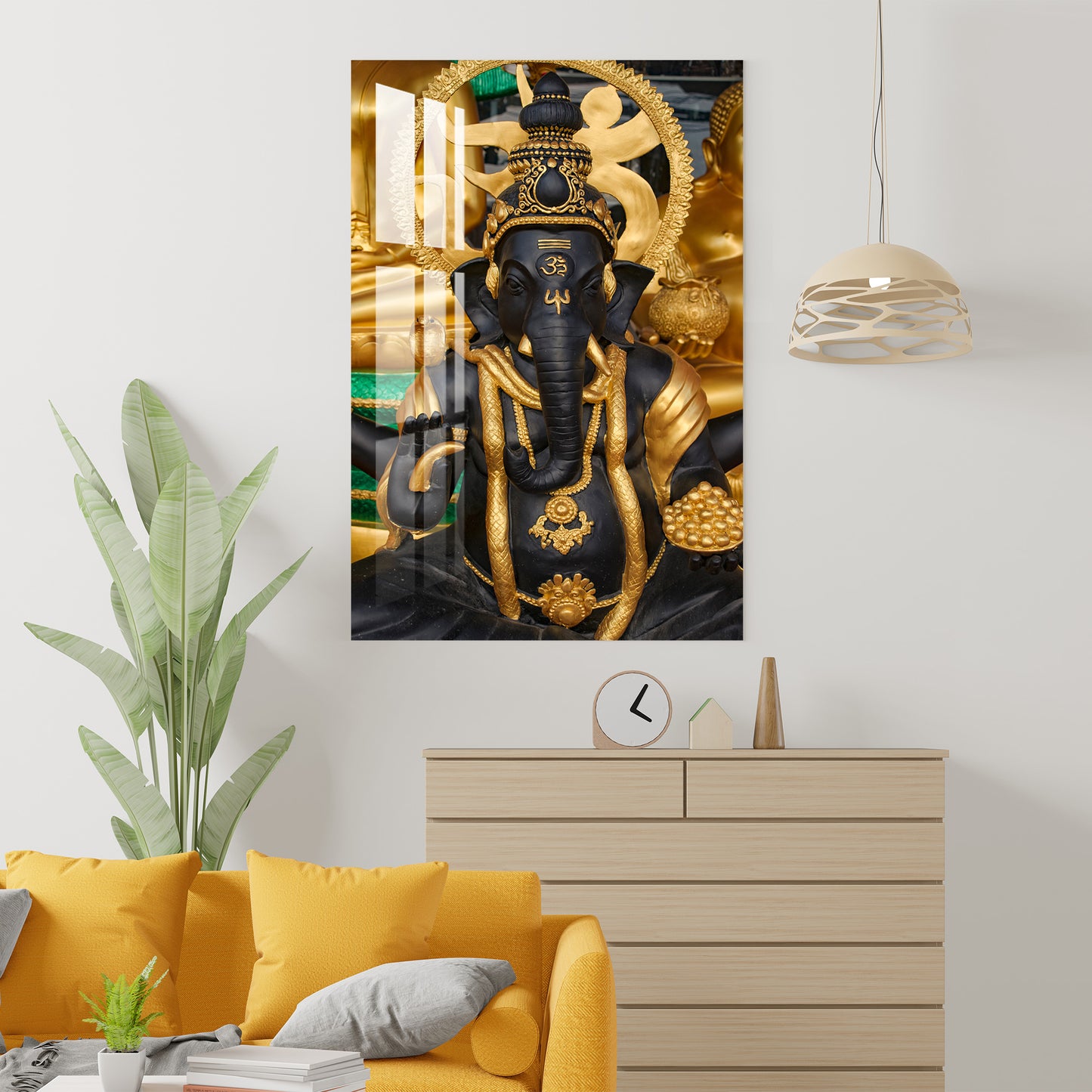 Lord Ganesh Acrylic Wall Art