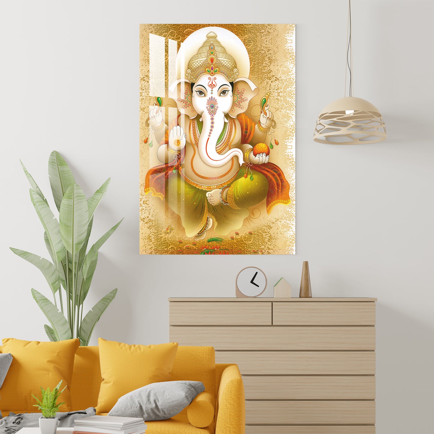 Lord Vinayak Acrylic Wall Art