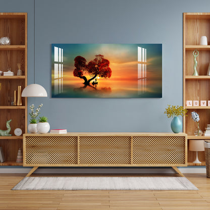 Peaceful Evening Acrylic Wall Art