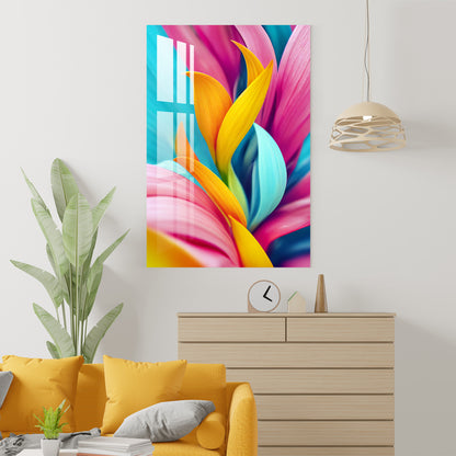 Happy Colours Acrylic Wall Art