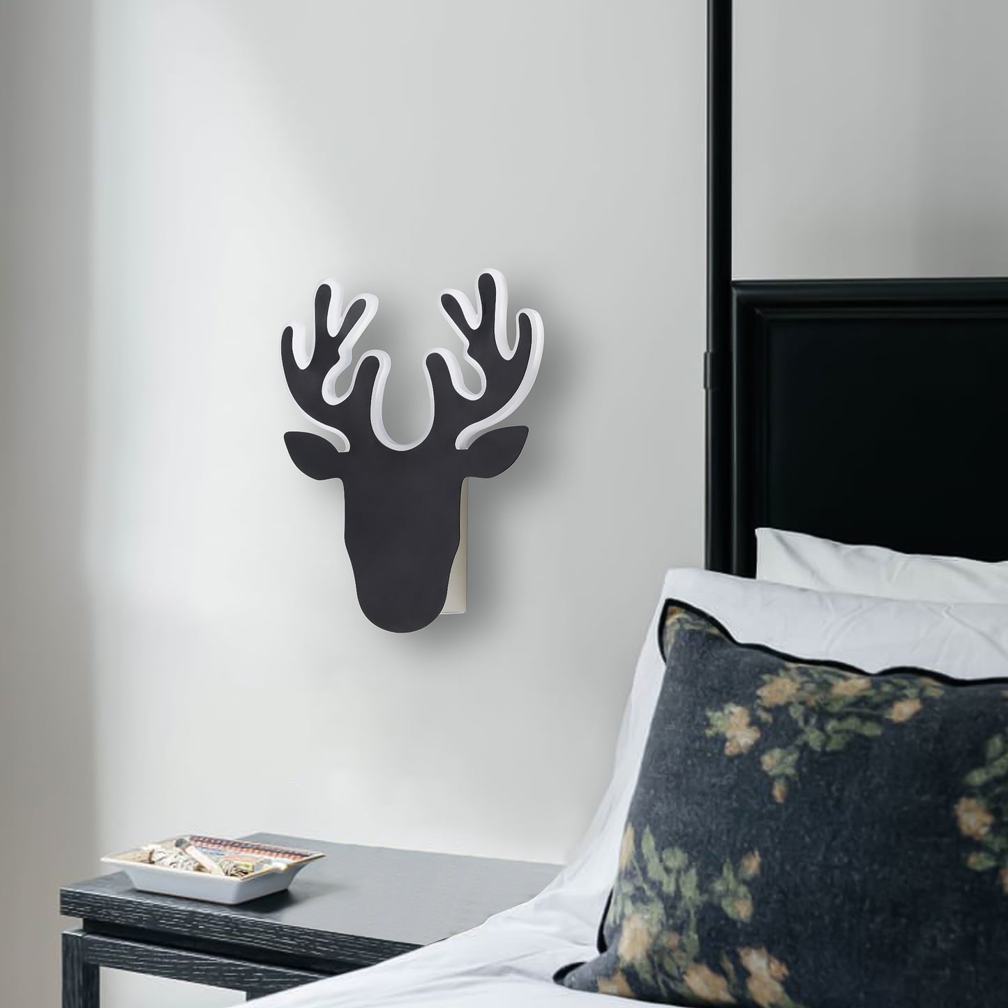 3D Deer Mural Wall Lamp & Wall Light