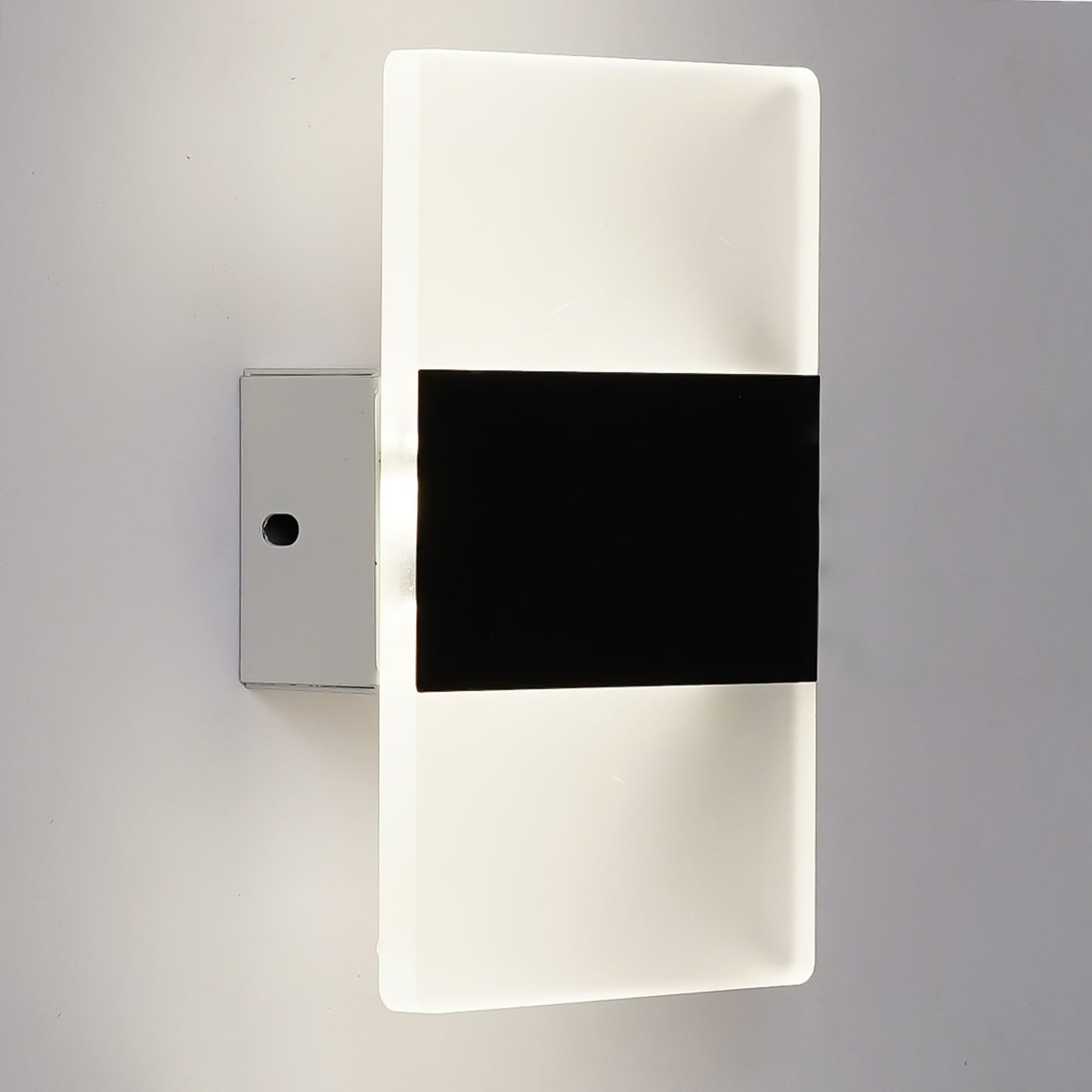 Sleek Rectangular Shaped LED Wall Light & Lamp