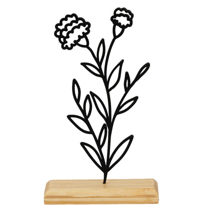 Attractive Flowers Metal Sculpture