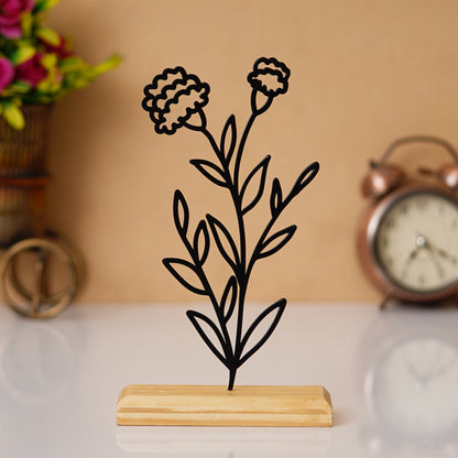 Attractive Flowers Metal Sculpture