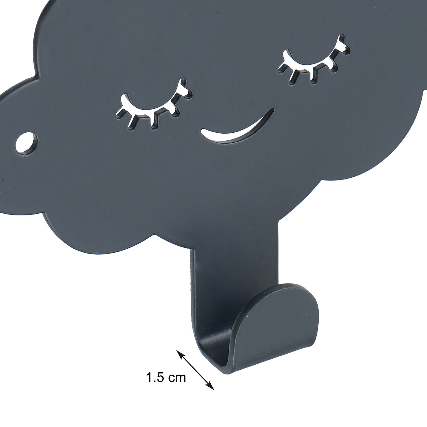 Cloud Shape Metal Wall Hooks