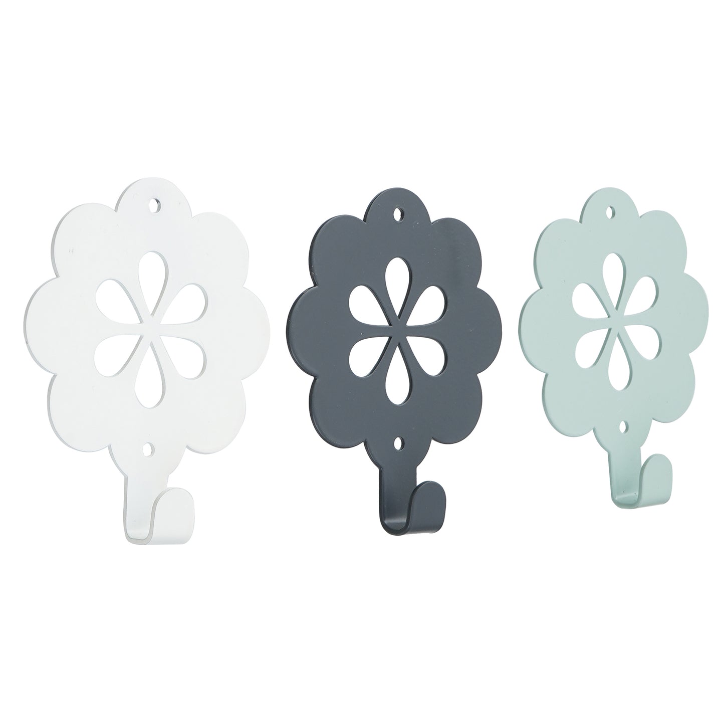 Sunflower Metal Wall Hooks