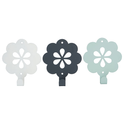 Sunflower Metal Wall Hooks