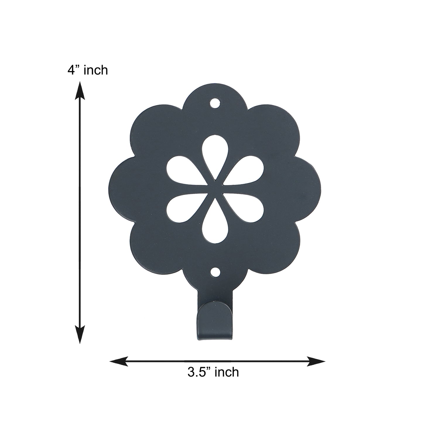 Sunflower Metal Wall Hooks