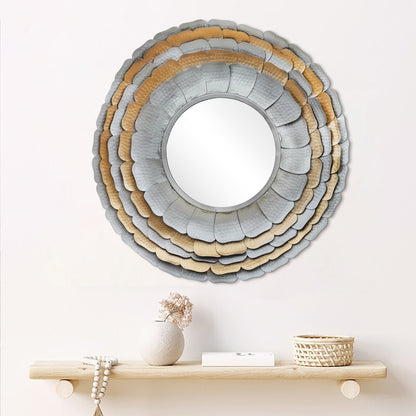 Frill Metall Wall Hanging Mirror