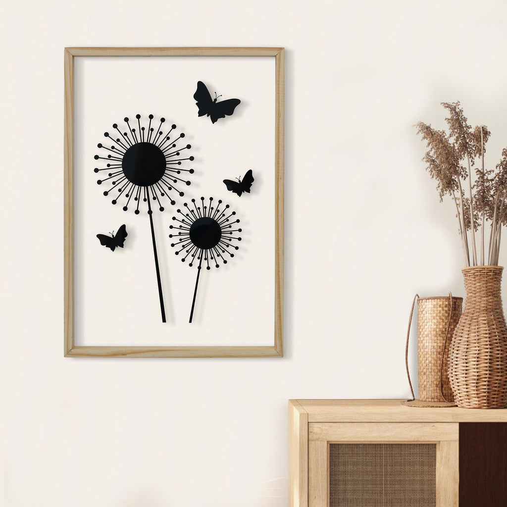Beautiful Butterfly Acrylic Frame