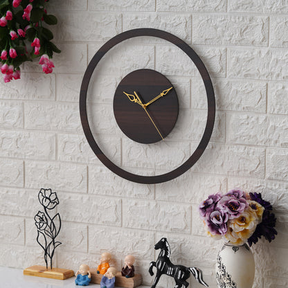 Beautiful Acrylic Wooden Wall Clock