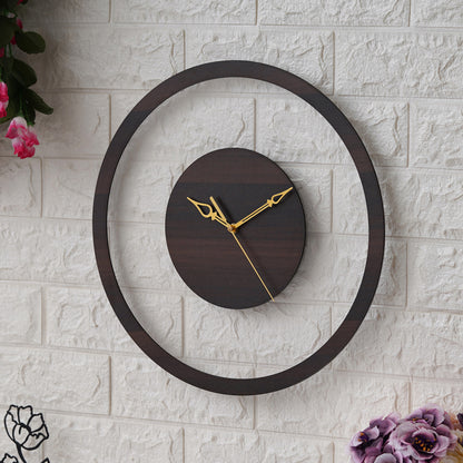 Beautiful Acrylic Wooden Wall Clock