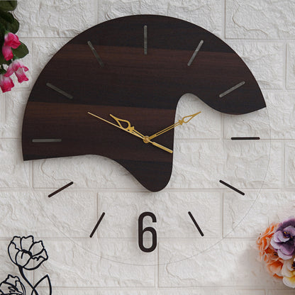 Acrylic Wooden Designer Wall Clock