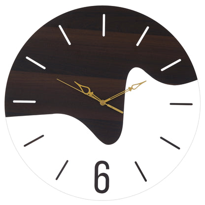 Acrylic Wooden Designer Wall Clock